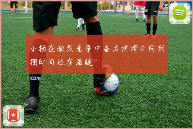 小杨在激烈竞争中奋力拼搏合同到期时间迫在眉睫